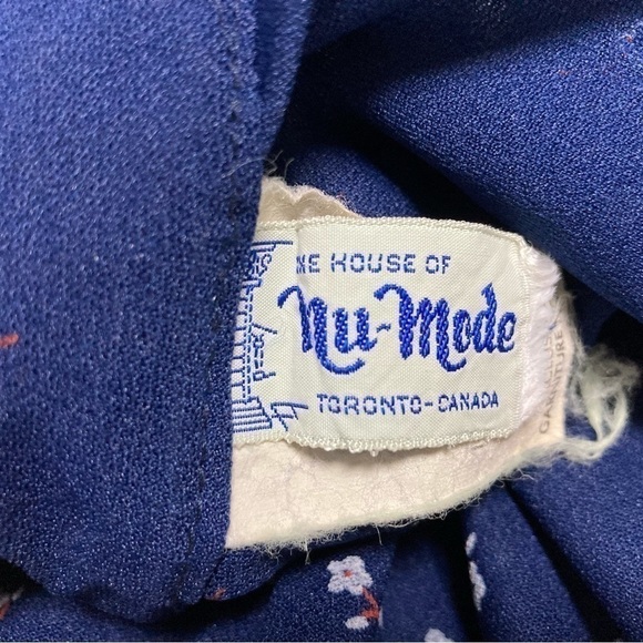 VINTAGE THE HOUSE OF NU-MODE - Size S/M - Picture 5 of 7